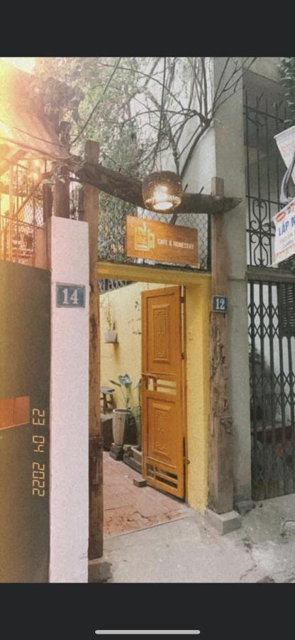 Chu Nhat Cafe & Homestay - 12 Ngo 41 Duong Lang - Co So 1 Hanoi Bagian luar foto