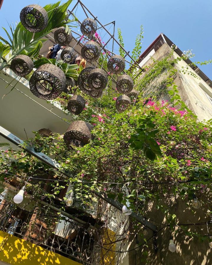 Chu Nhat Cafe & Homestay - 12 Ngo 41 Duong Lang - Co So 1 Hanoi Bagian luar foto
