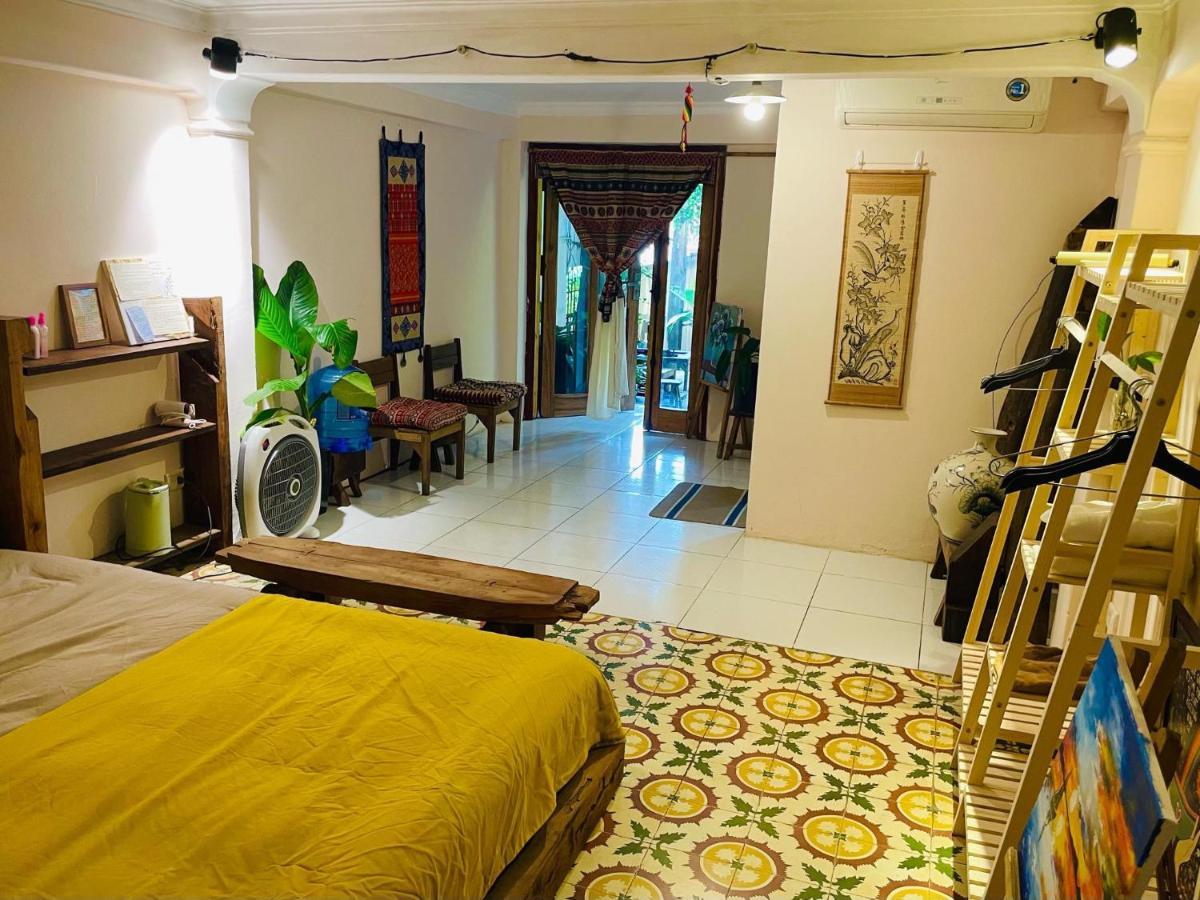 Chu Nhat Cafe & Homestay - 12 Ngo 41 Duong Lang - Co So 1 Hanoi Bagian luar foto