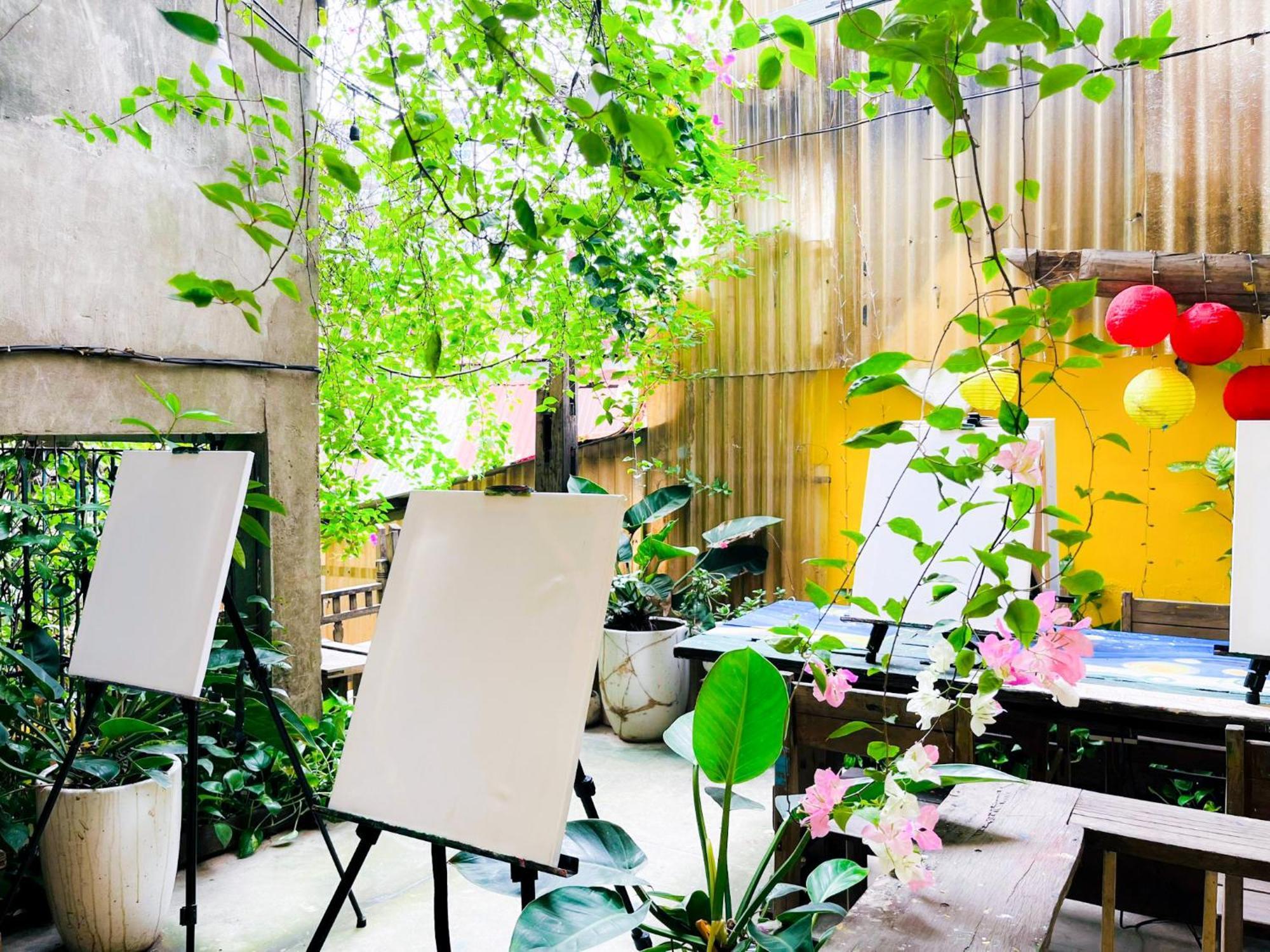 Chu Nhat Cafe & Homestay - 12 Ngo 41 Duong Lang - Co So 1 Hanoi Bagian luar foto