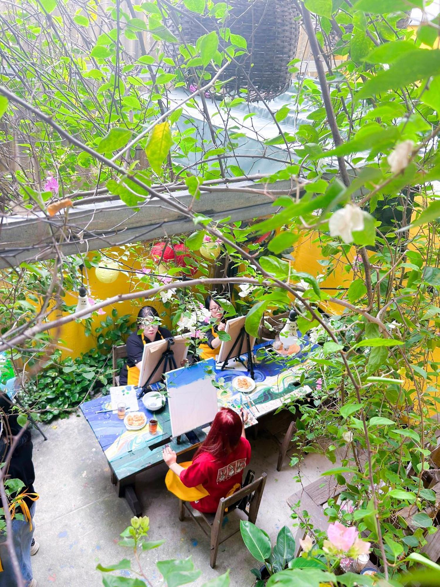 Chu Nhat Cafe & Homestay - 12 Ngo 41 Duong Lang - Co So 1 Hanoi Bagian luar foto